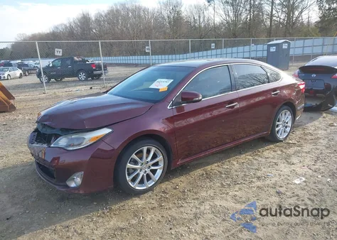 2015 Toyota Avalon Limited from USA, damaged, VIN 4T1BK1EB7FU169741